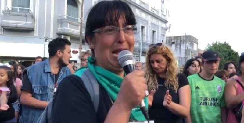 Gravsima acusacin de la hermana de Mabel Olgun